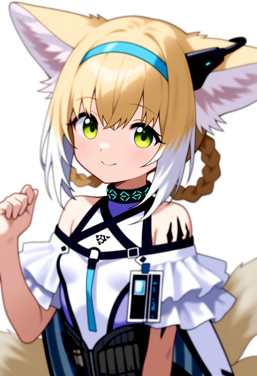 An image depicting suzuran (arknights)