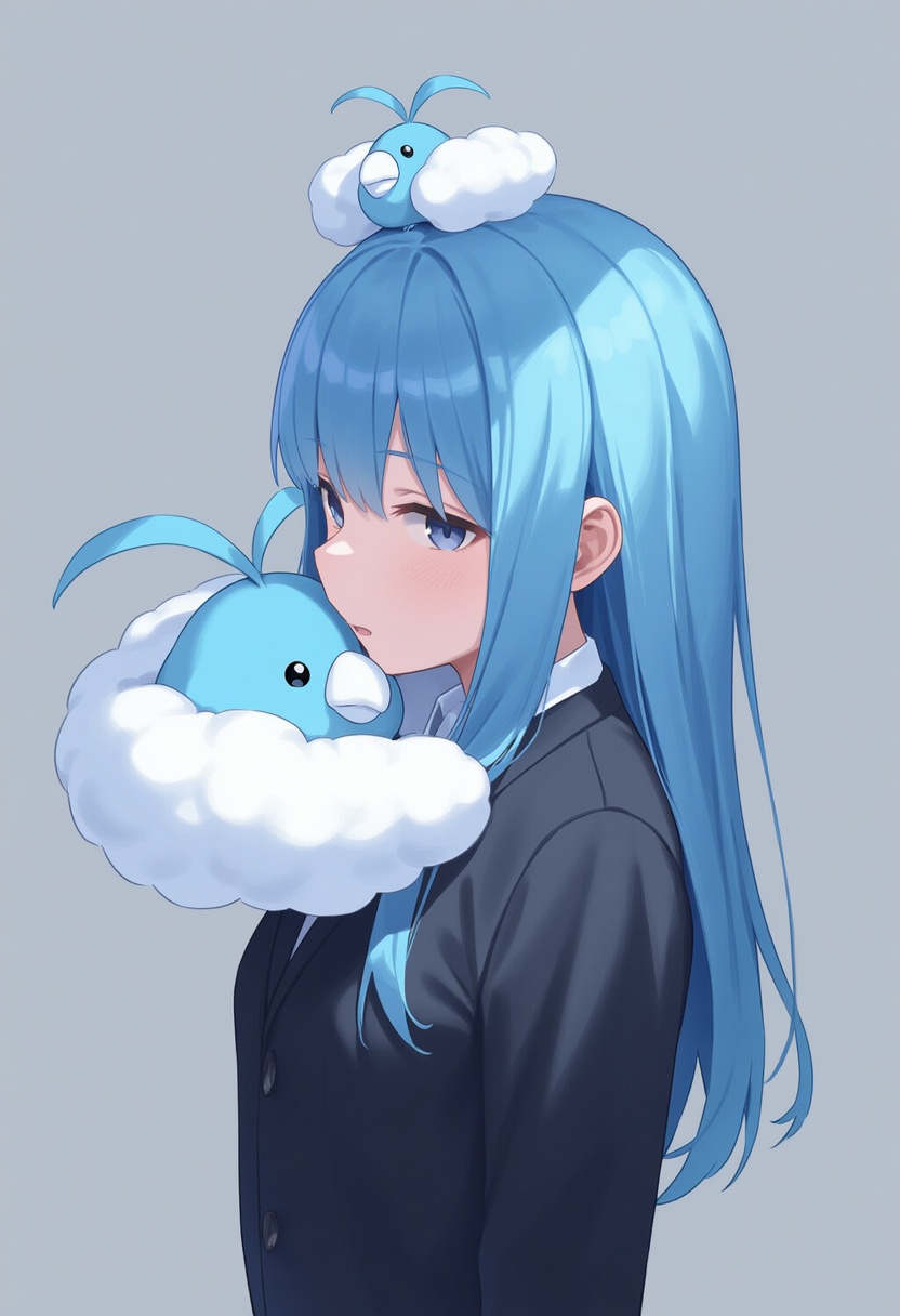 An image depicting swablu