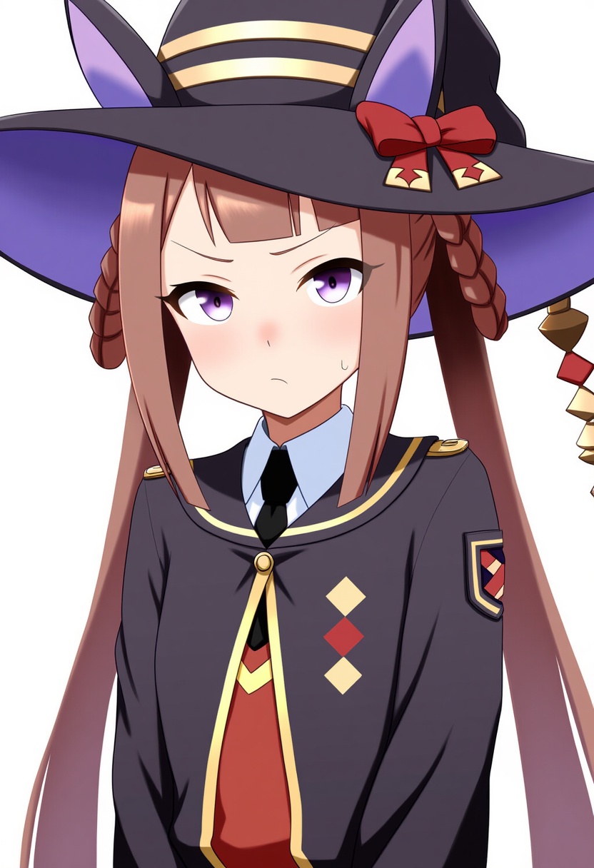 An image depicting sweep tosho (umamusume)