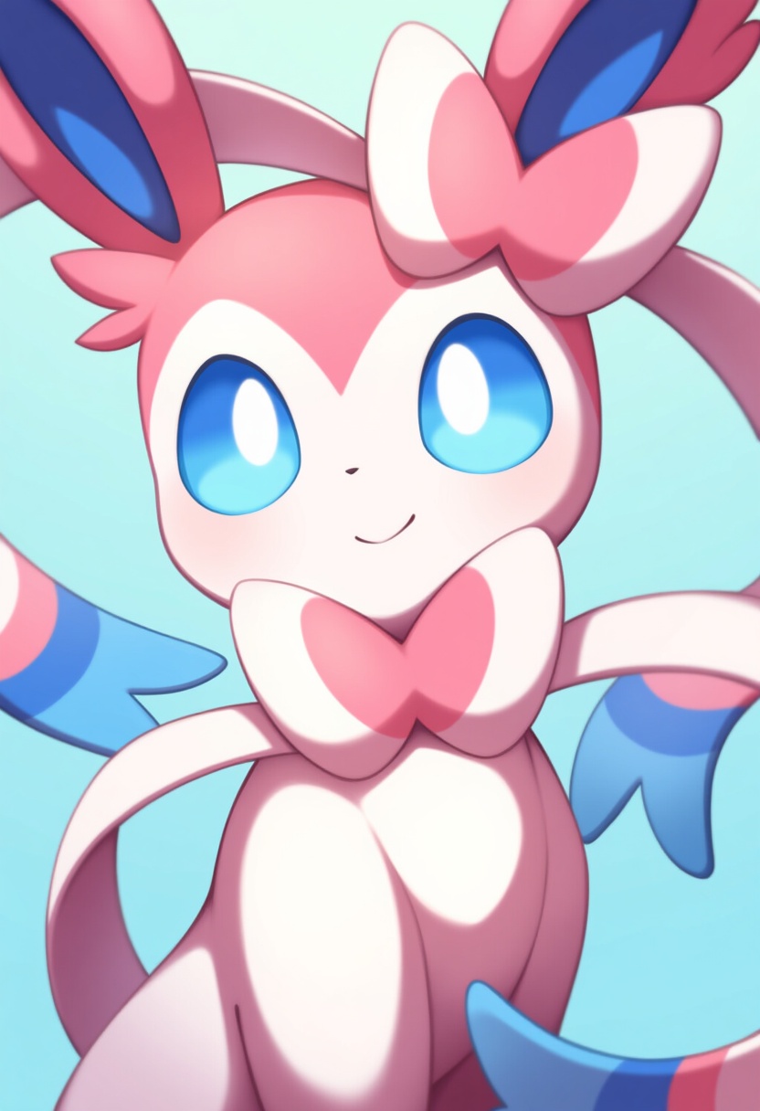 An image depicting sylveon