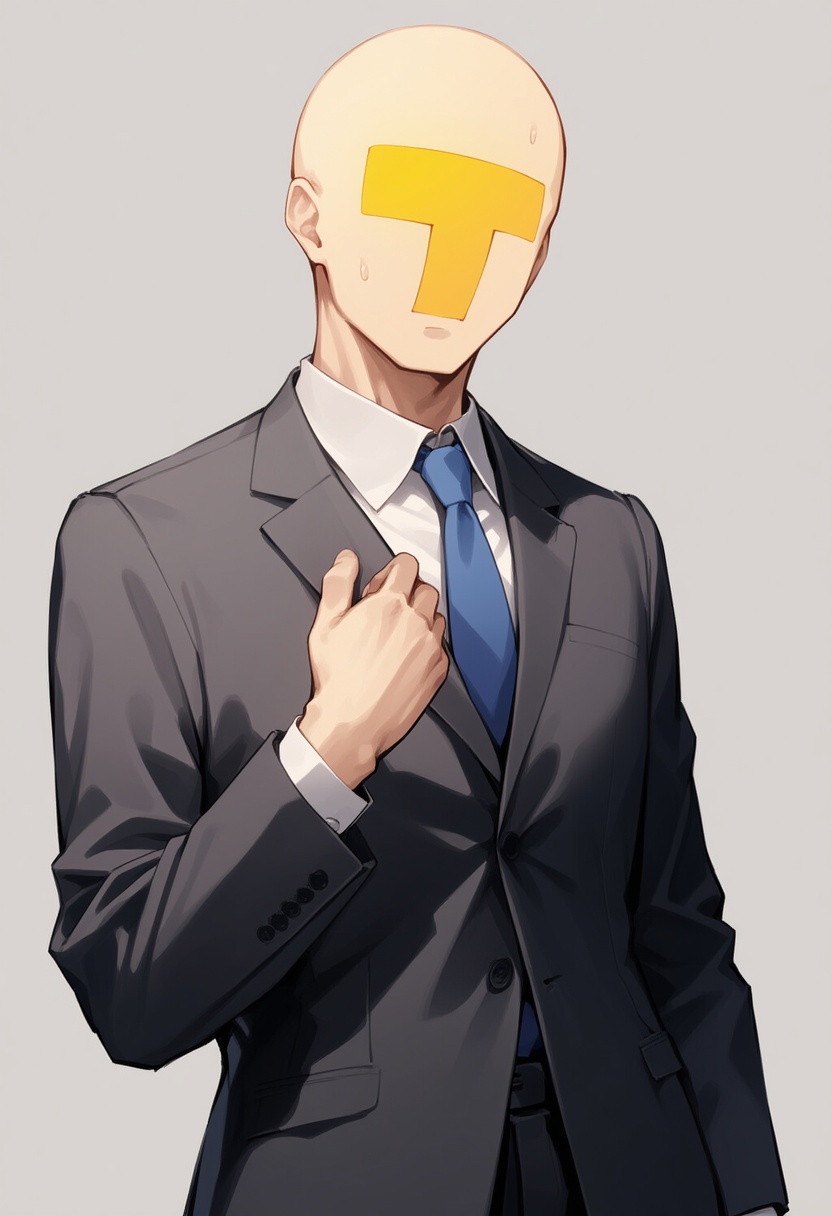 An image depicting t-head trainer (umamusume)