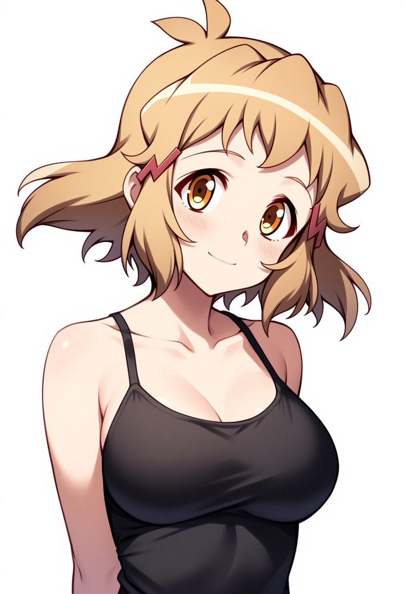 An image depicting tachibana hibiki (symphogear)