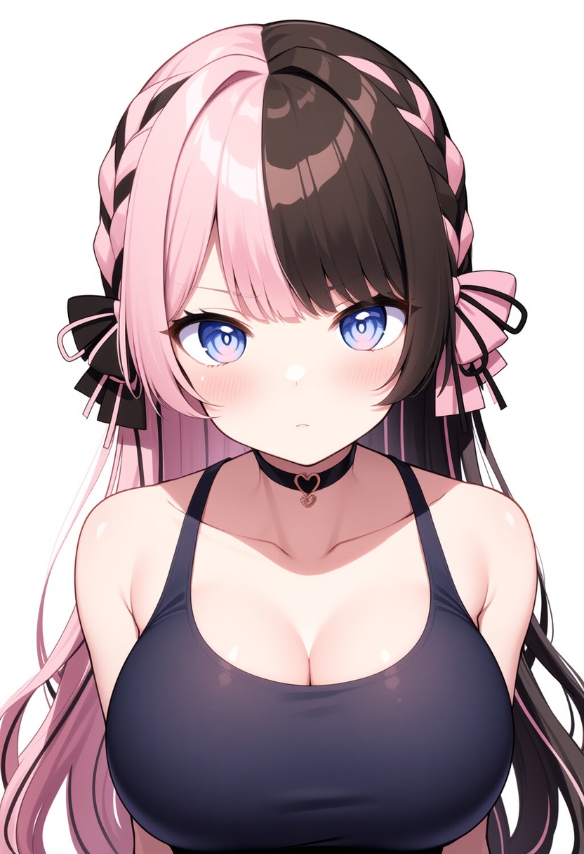 An image depicting tachibana hinano (vtuber)