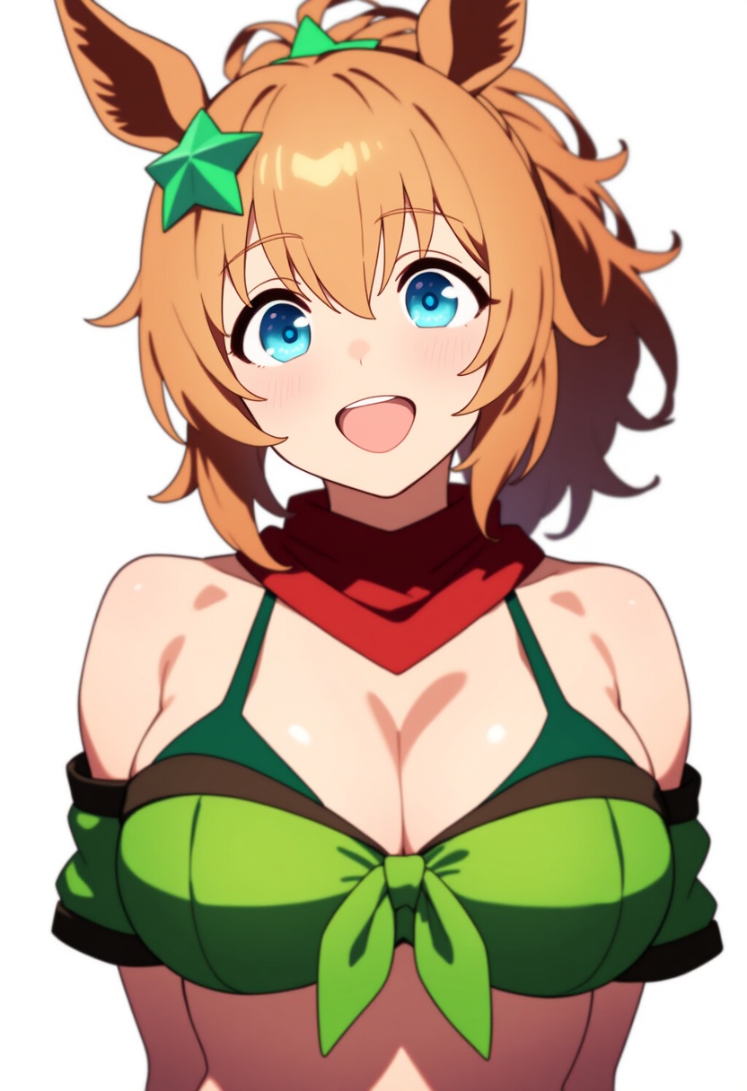 An image depicting taiki shuttle (umamusume)