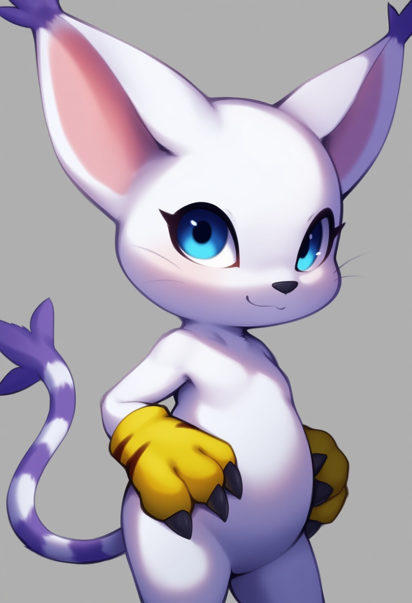 An image depicting tailmon