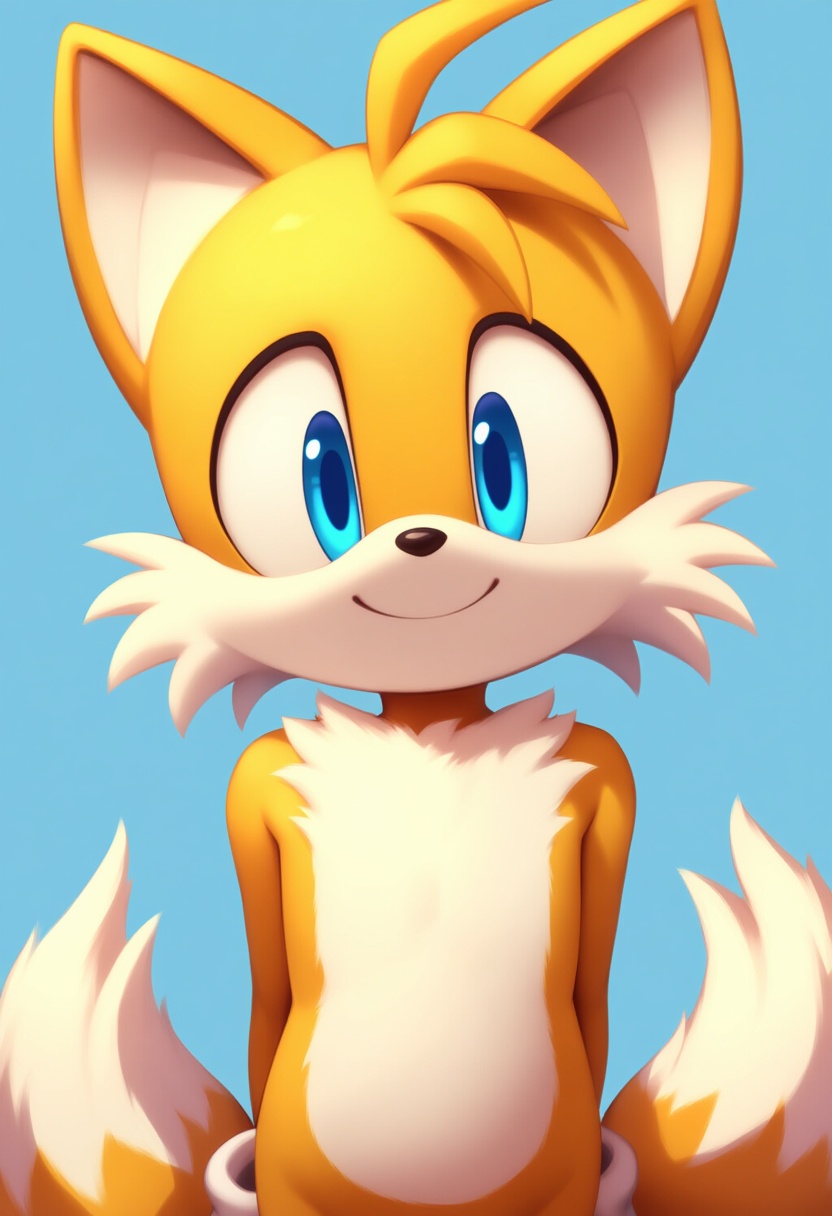 An image depicting tails (sonic)