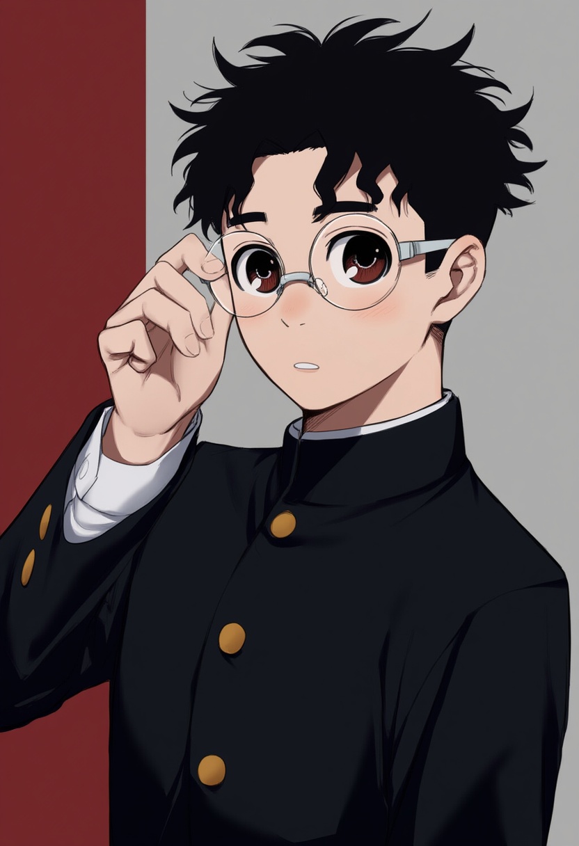An image depicting takakura ken (dandadan)