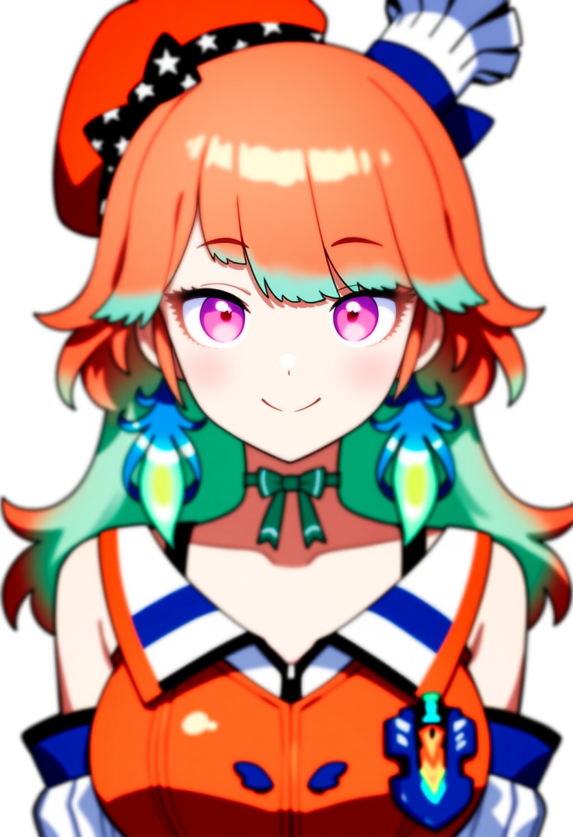 An image depicting takanashi kiara (1st costume)