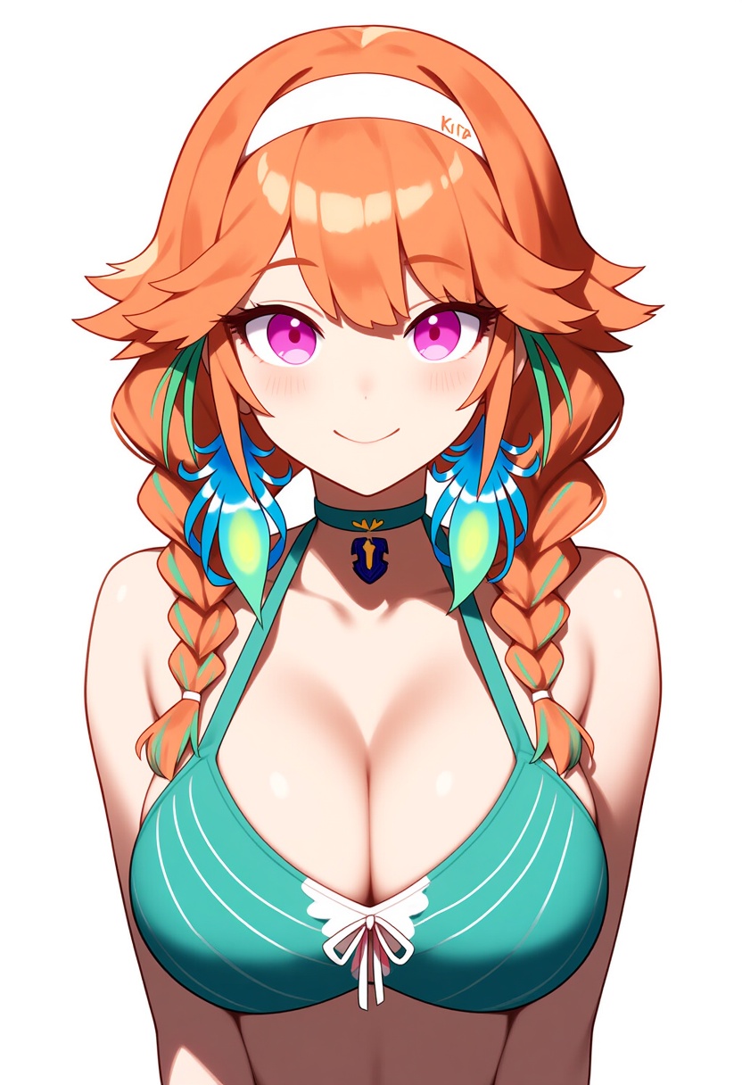 An image depicting takanashi kiara (casual)