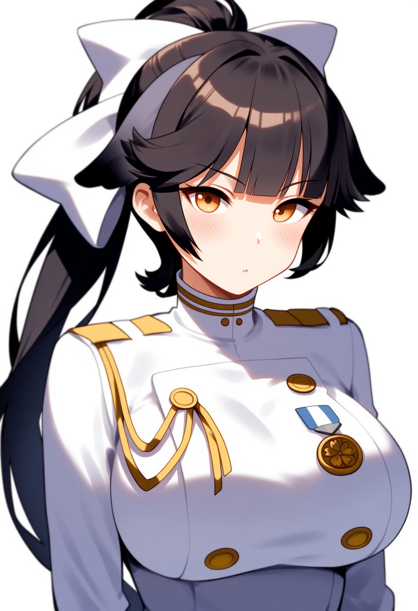 An image depicting takao (azur lane)