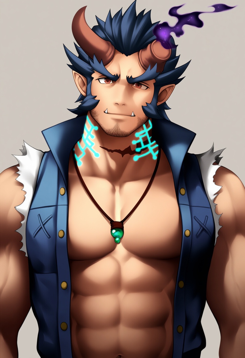 An image depicting takemaru (housamo)