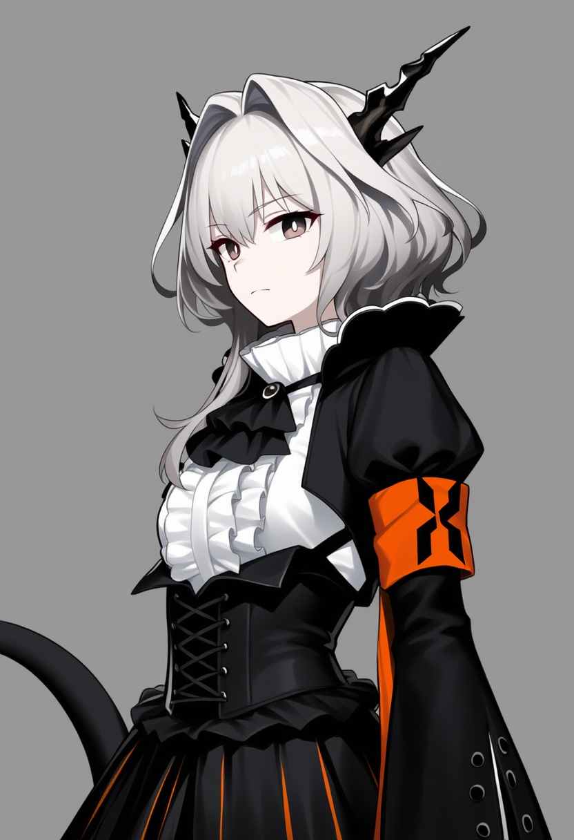 An image depicting talulah (arknights)