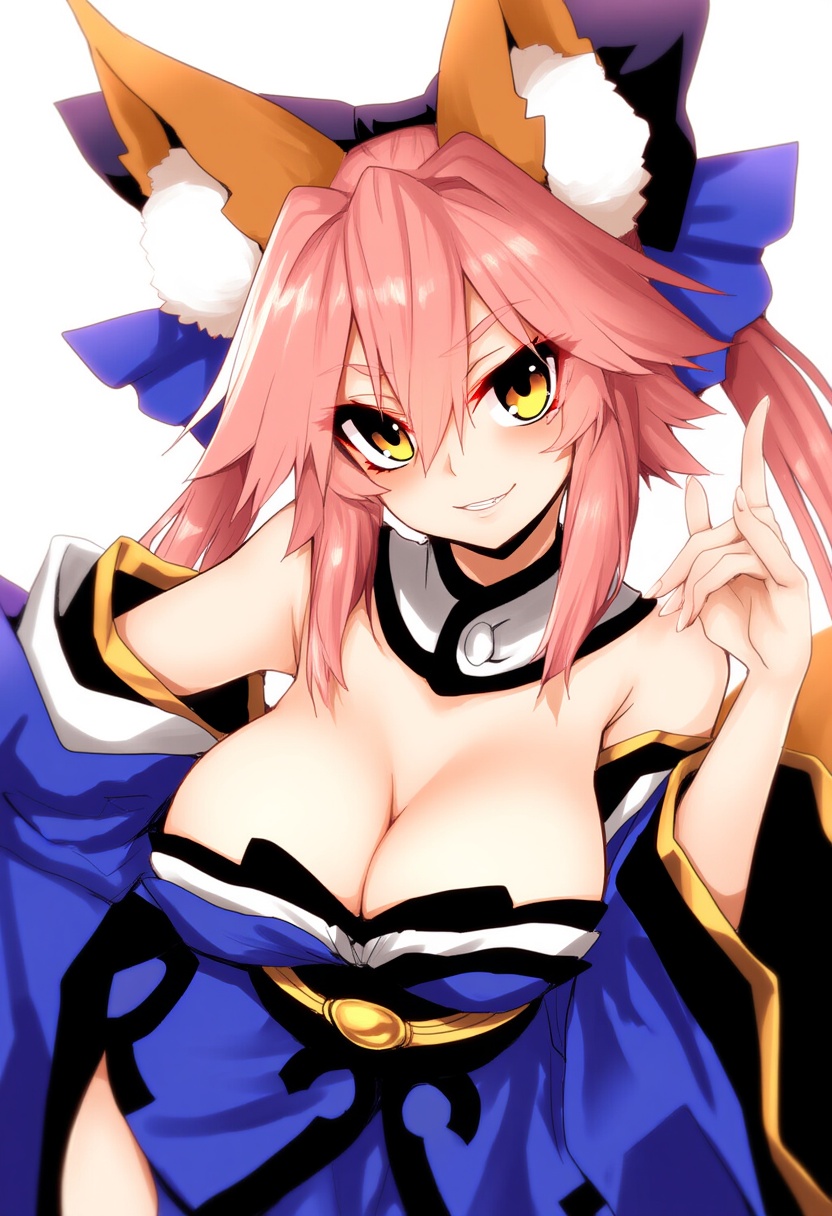 An image depicting tamamo (fate)