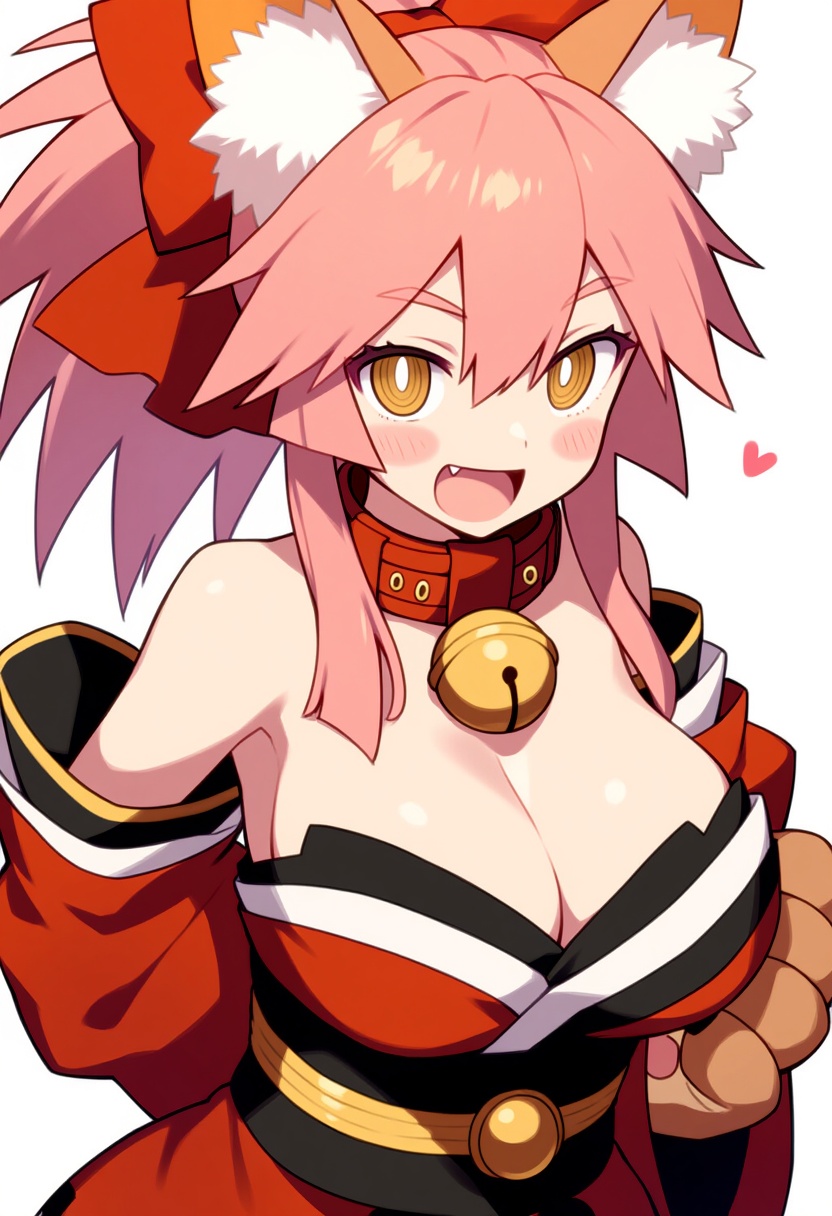 An image depicting tamamo cat (first ascension) (fate)