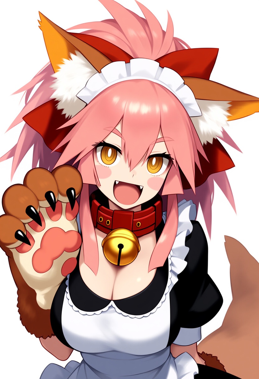 An image depicting tamamo cat (second ascension) (fate)