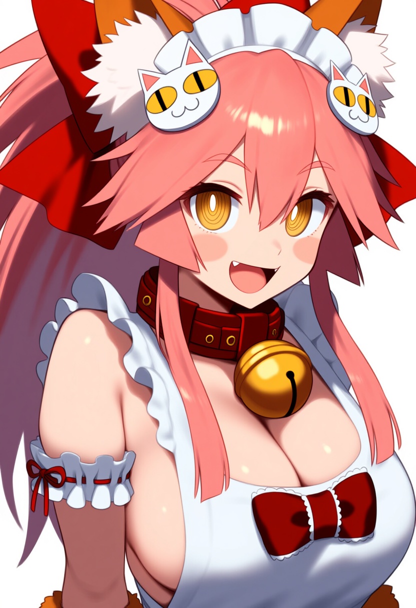 An image depicting tamamo cat (third ascension) (fate)