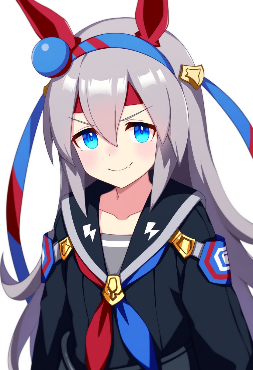 An image depicting tamamo cross (umamusume)
