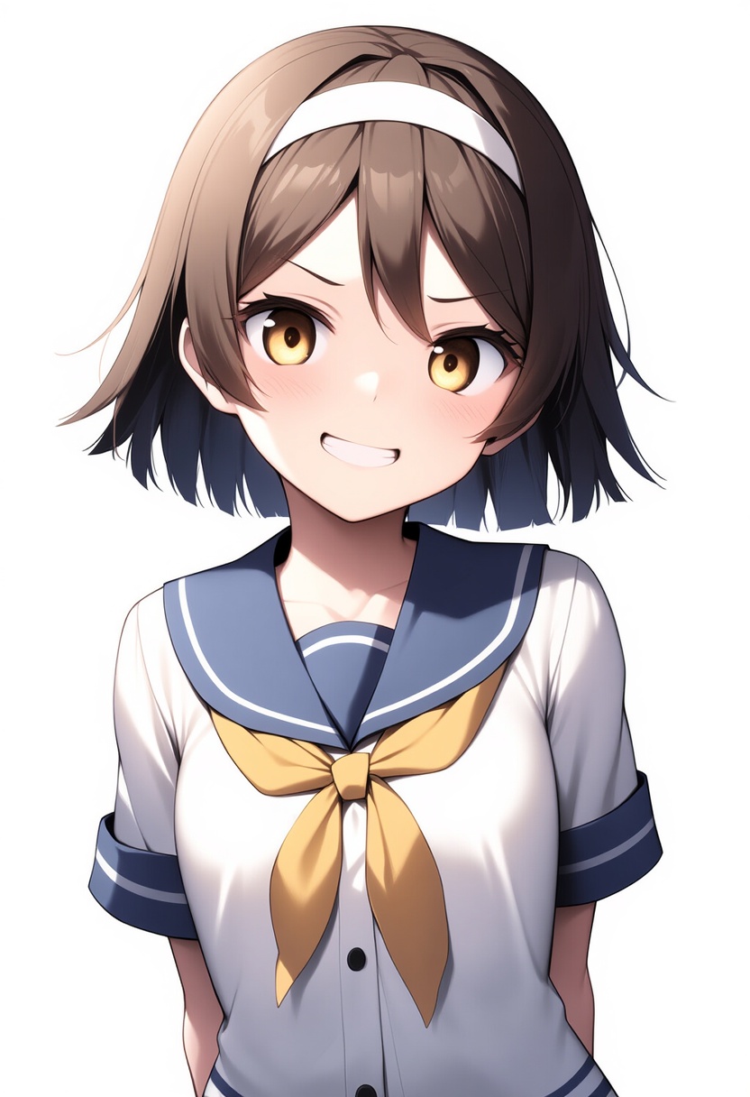 An image depicting tanikaze (kancolle)