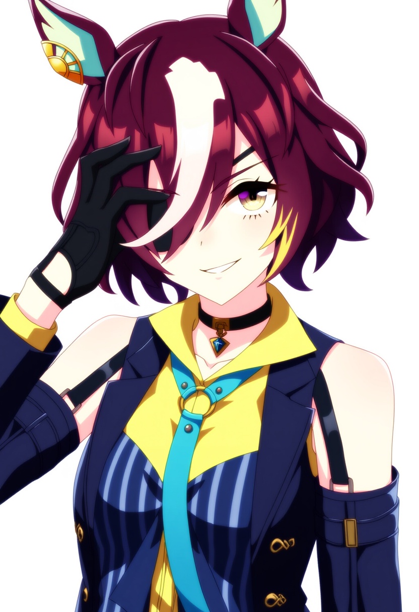 An image depicting tanino gimlet (umamusume)