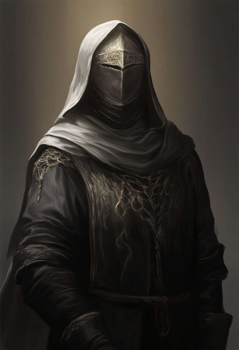 An image depicting tarnished (elden ring)