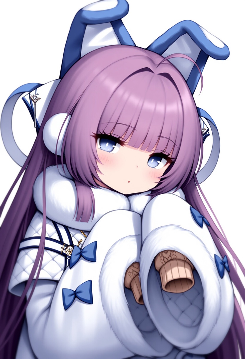 An image depicting tashkent (azur lane)