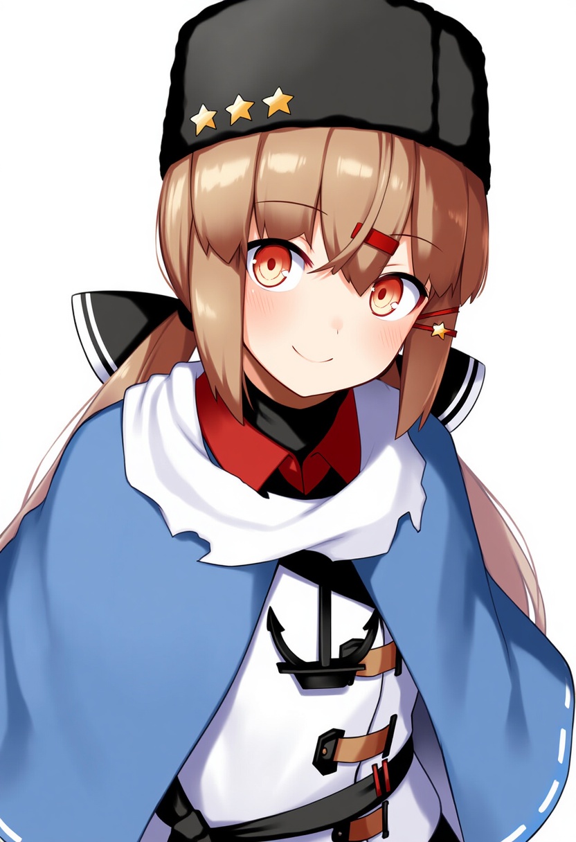 An image depicting tashkent (kancolle)