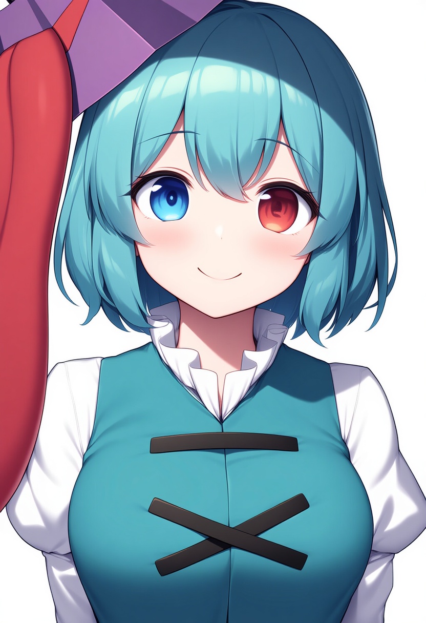 An image depicting tatara kogasa