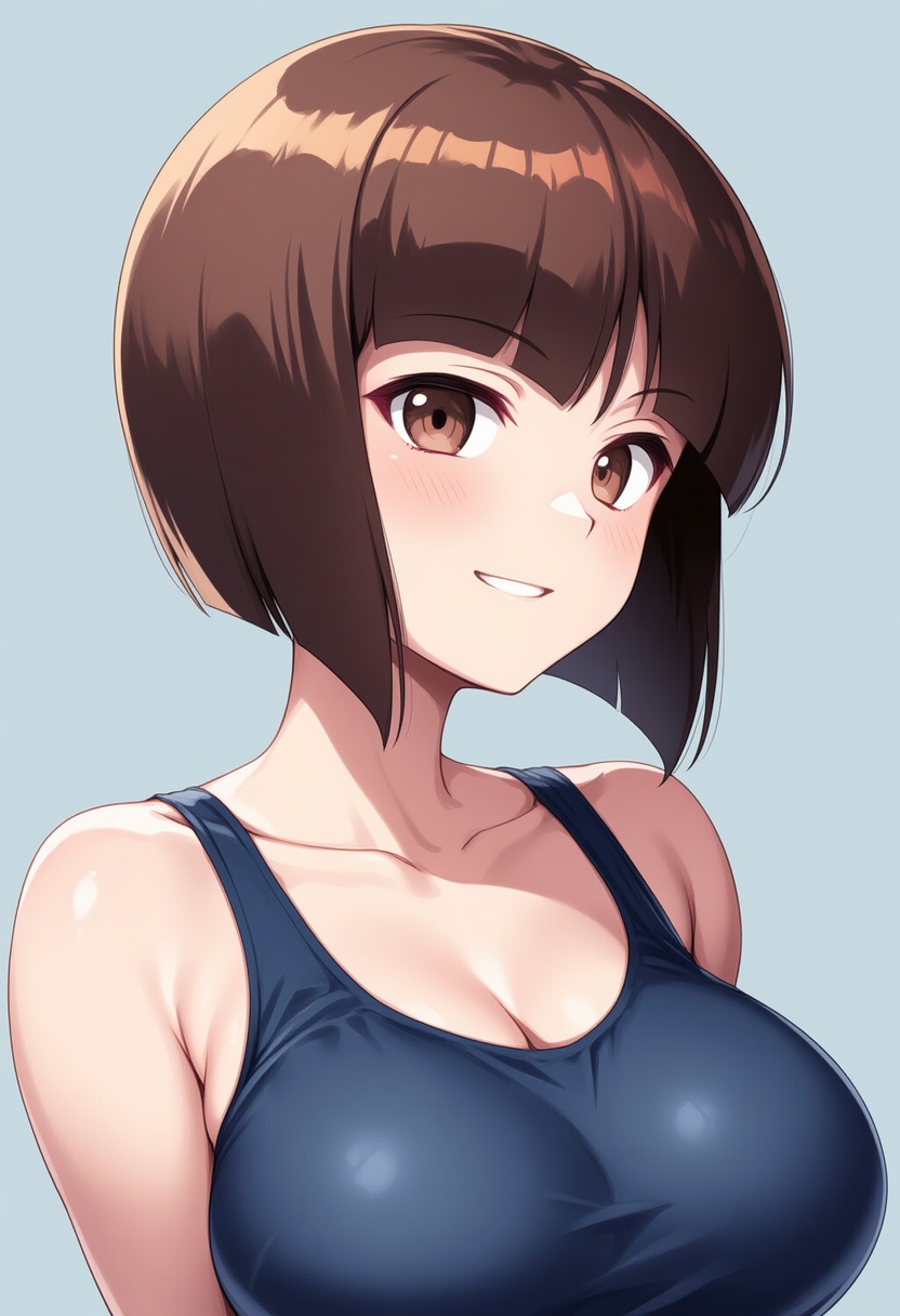 An image depicting tendou nabiki
