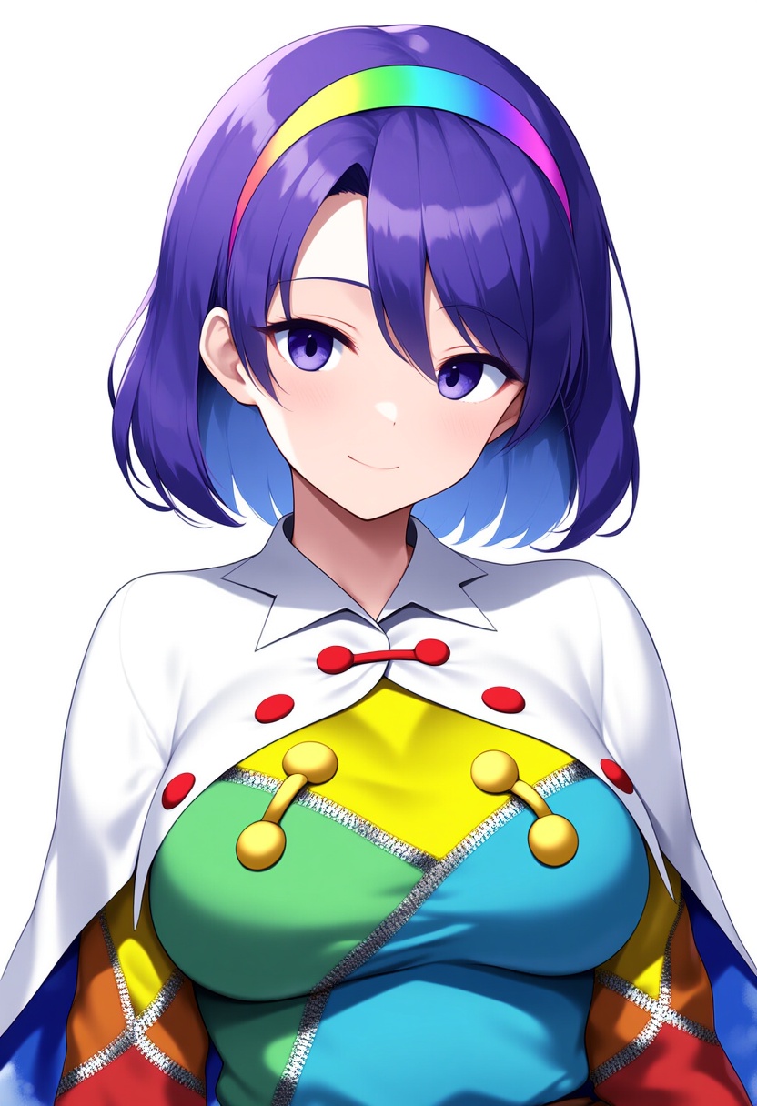 An image depicting tenkyuu chimata