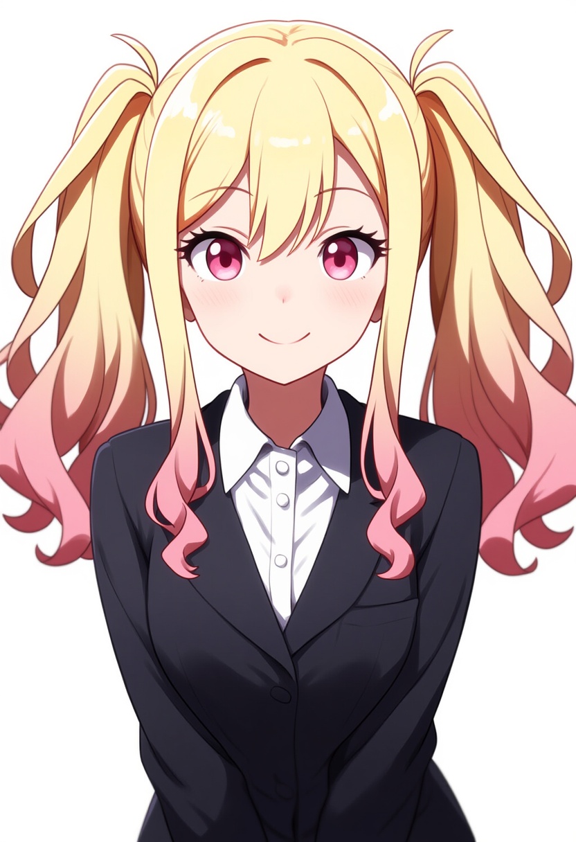 An image depicting tenma saki