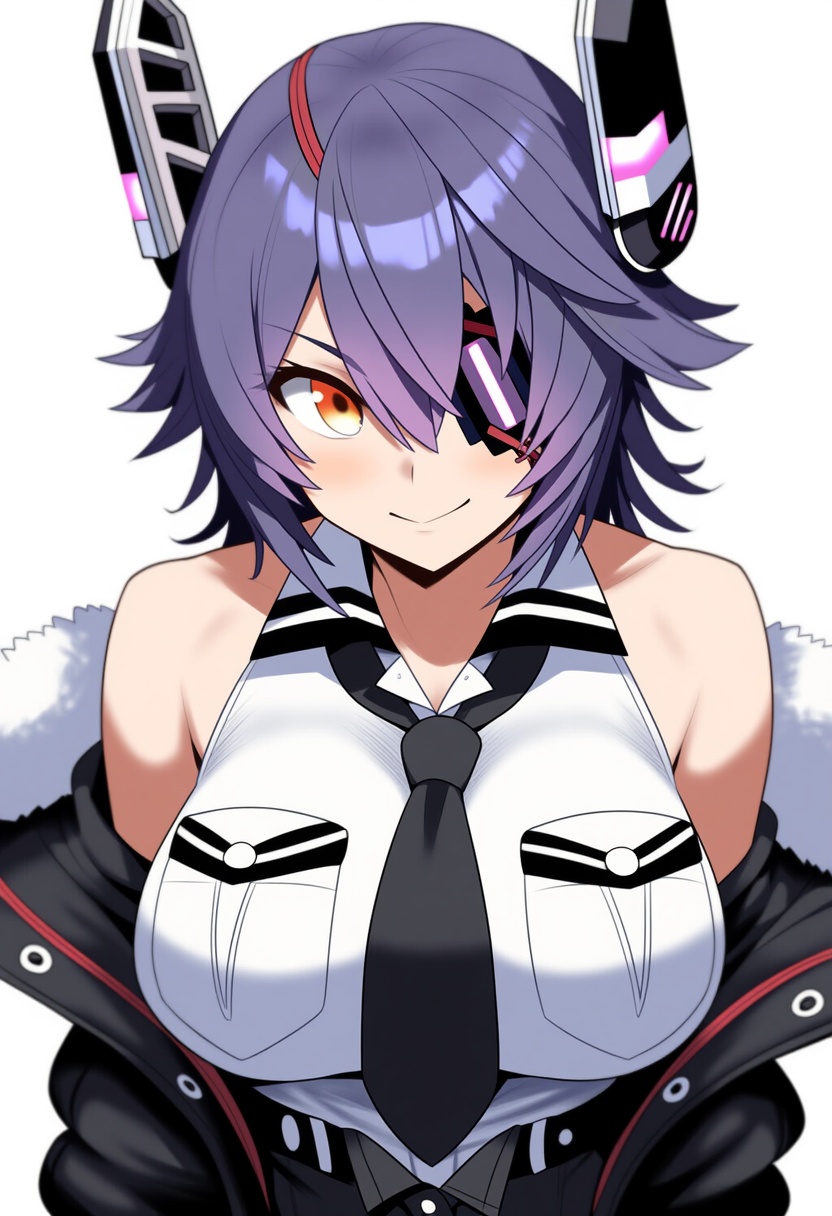 An image depicting tenryuu kai ni (kancolle)