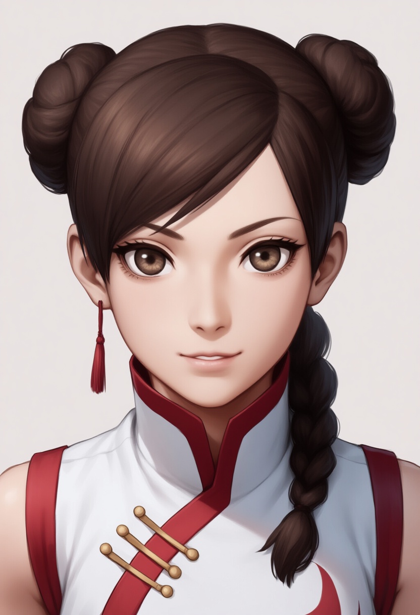 An image depicting tenten (naruto)
