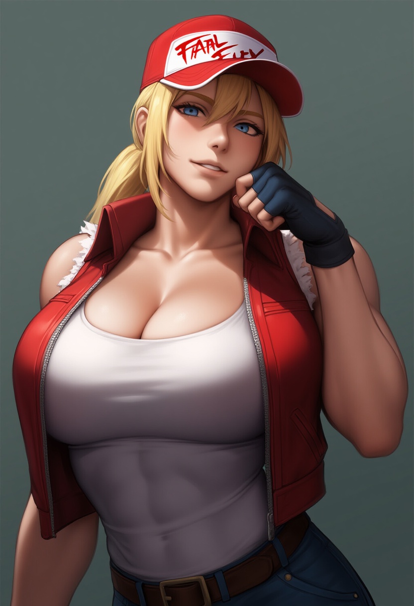 An image depicting terry bogard