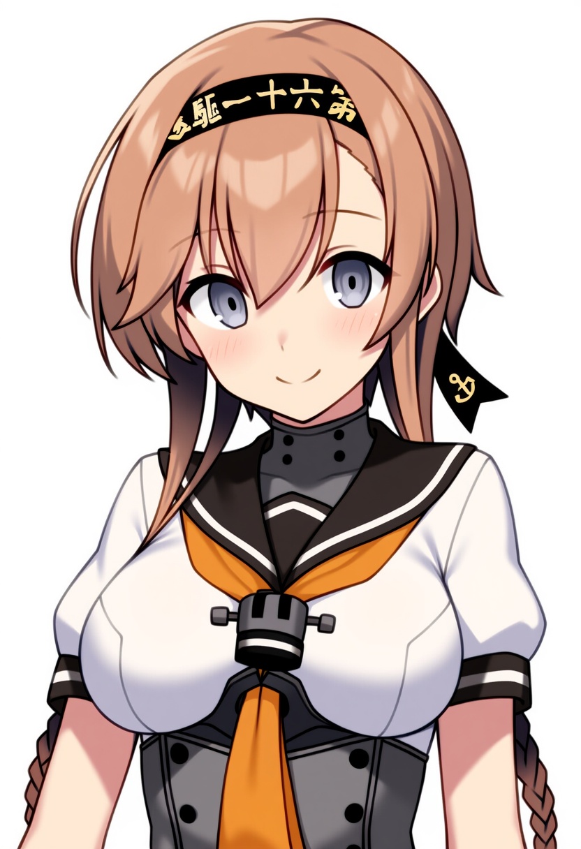 An image depicting teruzuki (kancolle)