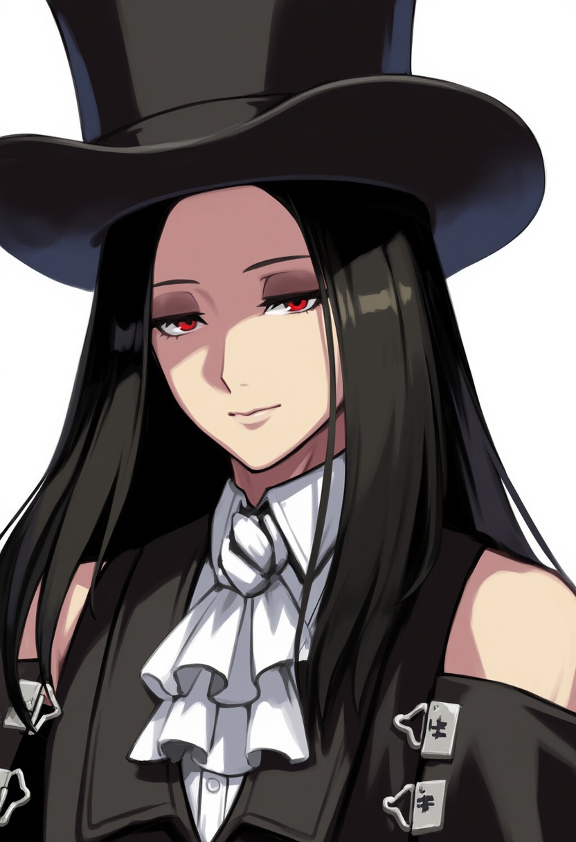 An image depicting testament (guilty gear)