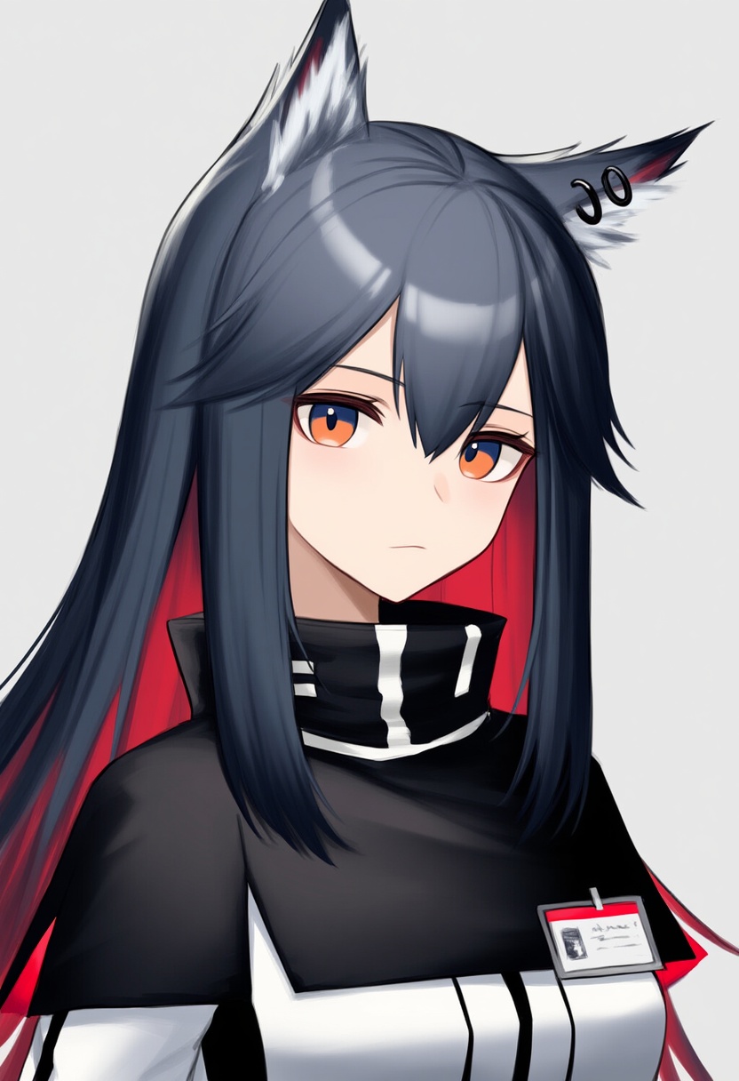 An image depicting texas (arknights)