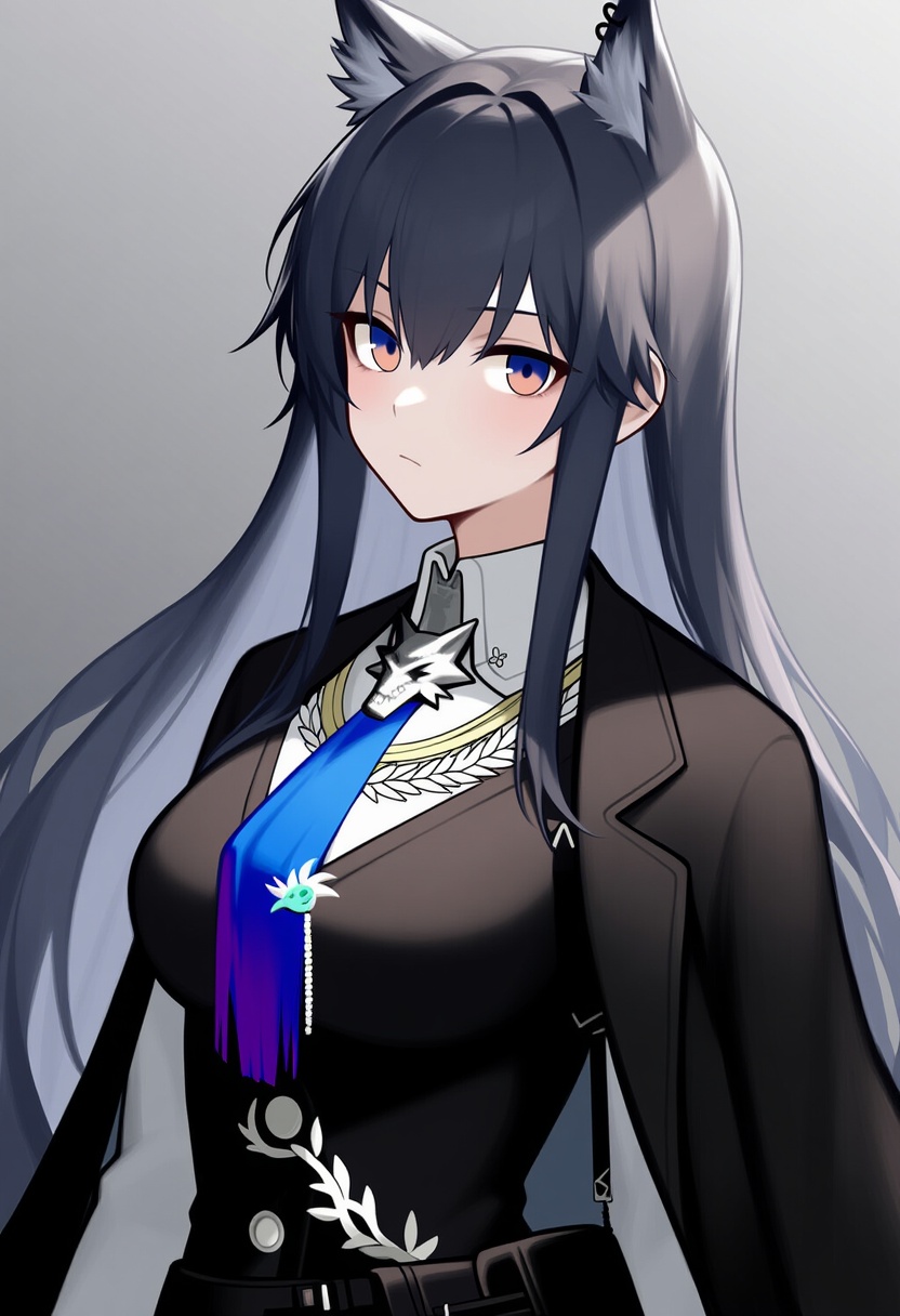 An image depicting texas the omertosa (arknights)