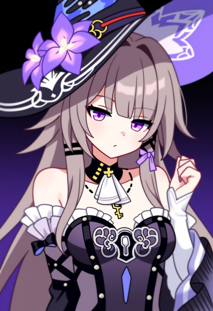 An image depicting the herta (honkai: star rail)
