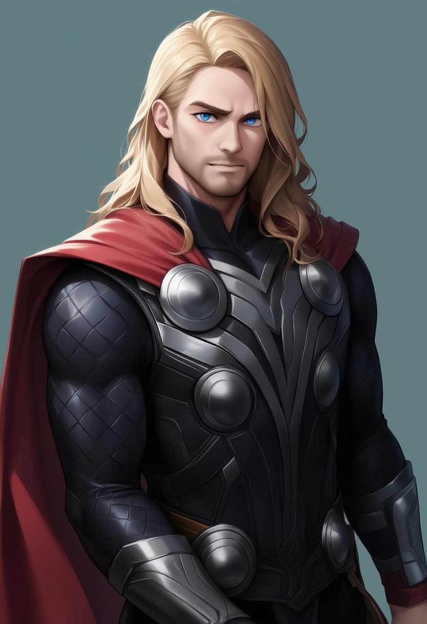 An image depicting thor (marvel)