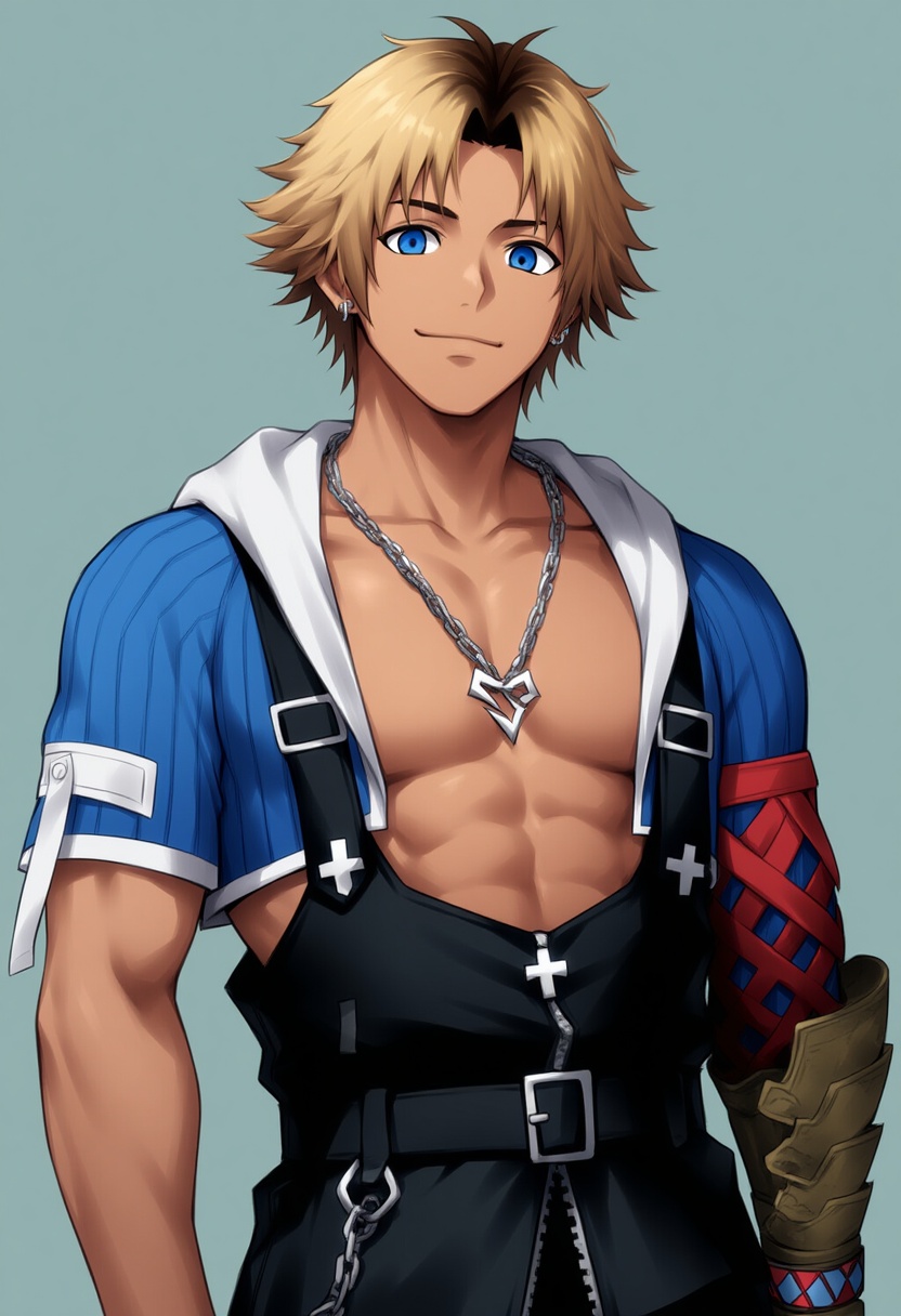 An image depicting tidus