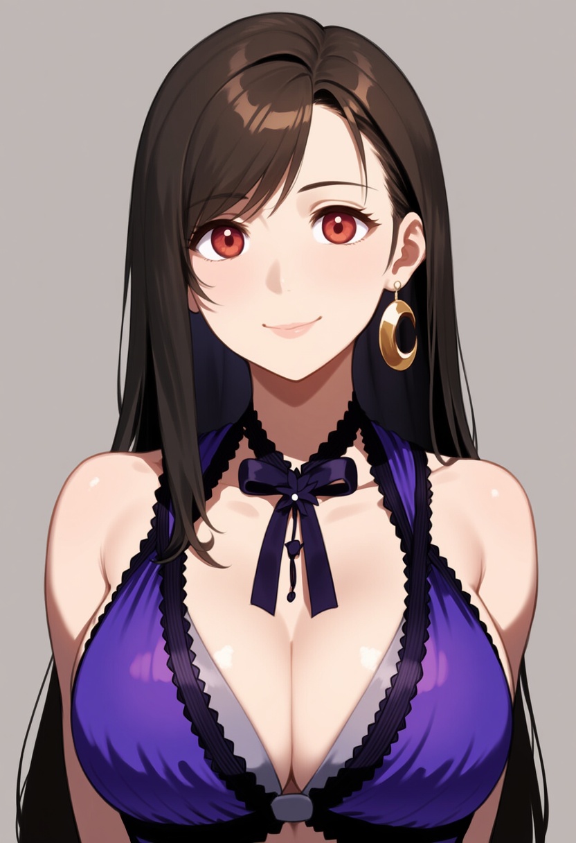 An image depicting tifa lockhart (refined dress)