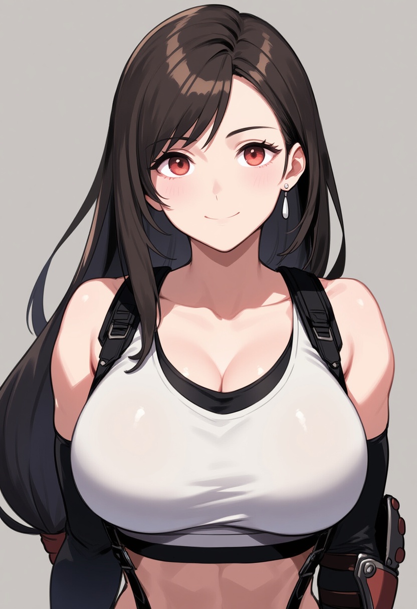An image depicting tifa lockhart