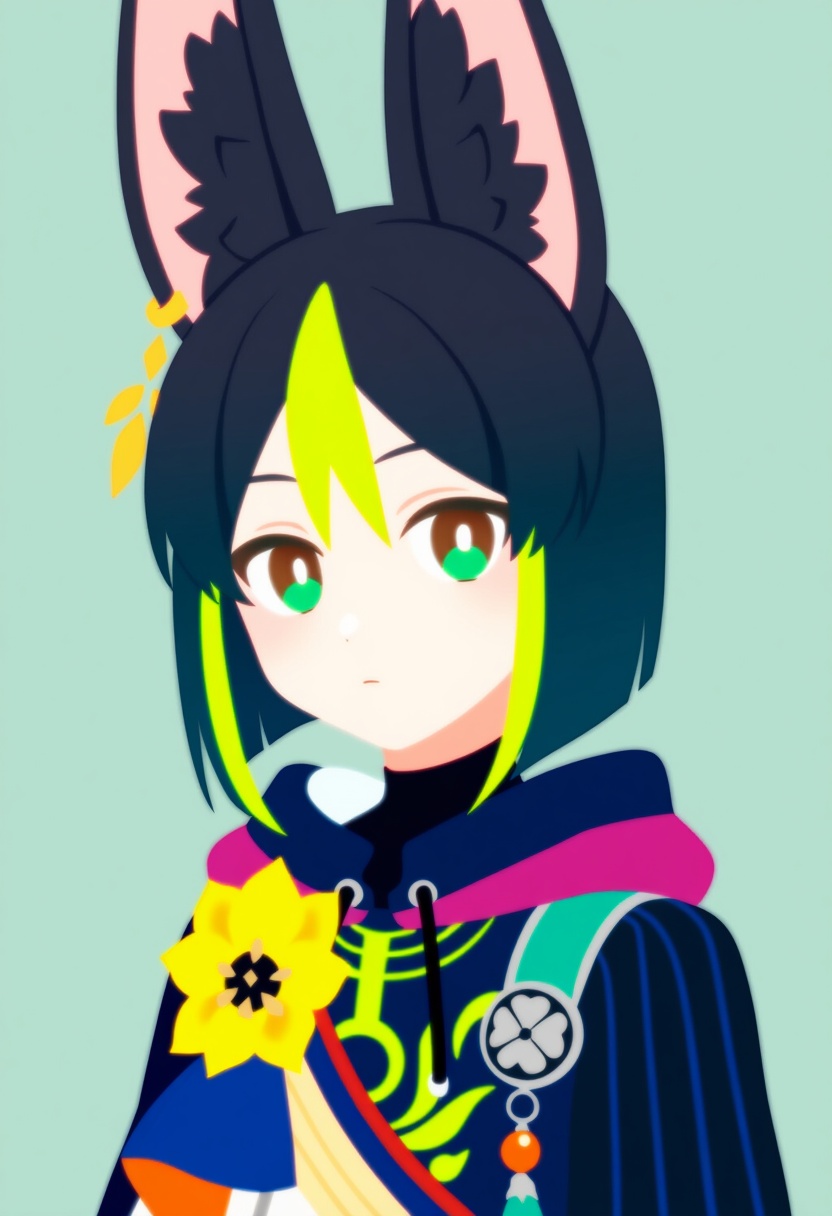 An image depicting tighnari (genshin impact)