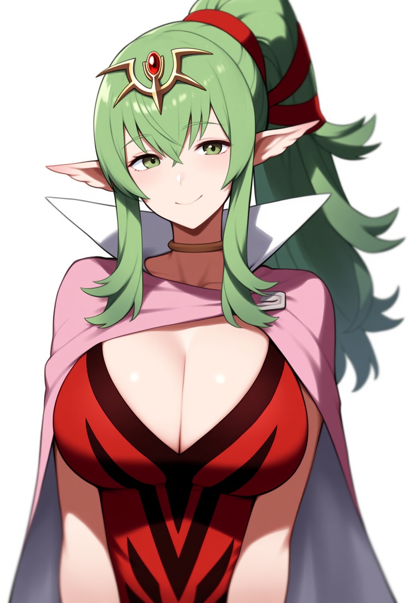 An image depicting tiki (adult) (fire emblem)