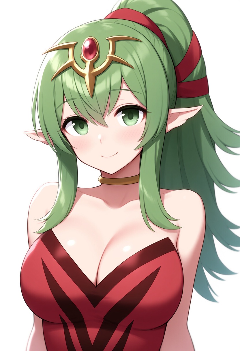 An image depicting tiki (fire emblem)