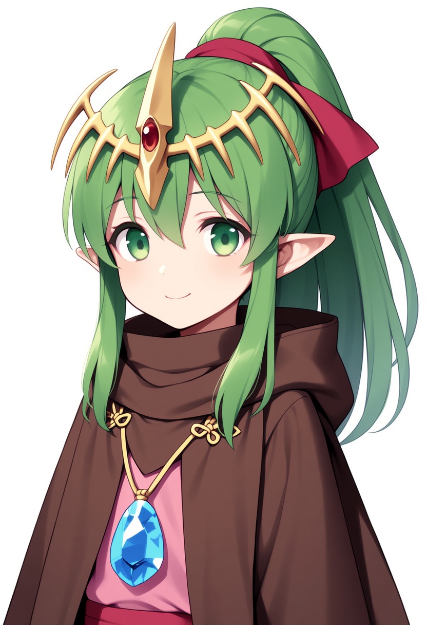 An image depicting tiki (young) (fire emblem)
