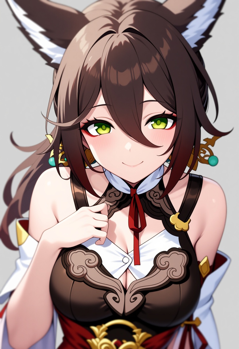 An image depicting tingyun (honkai: star rail)