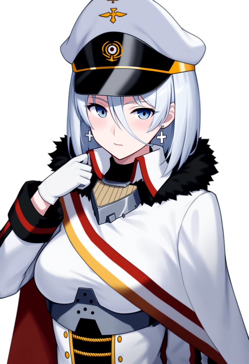 An image depicting tirpitz (azur lane)
