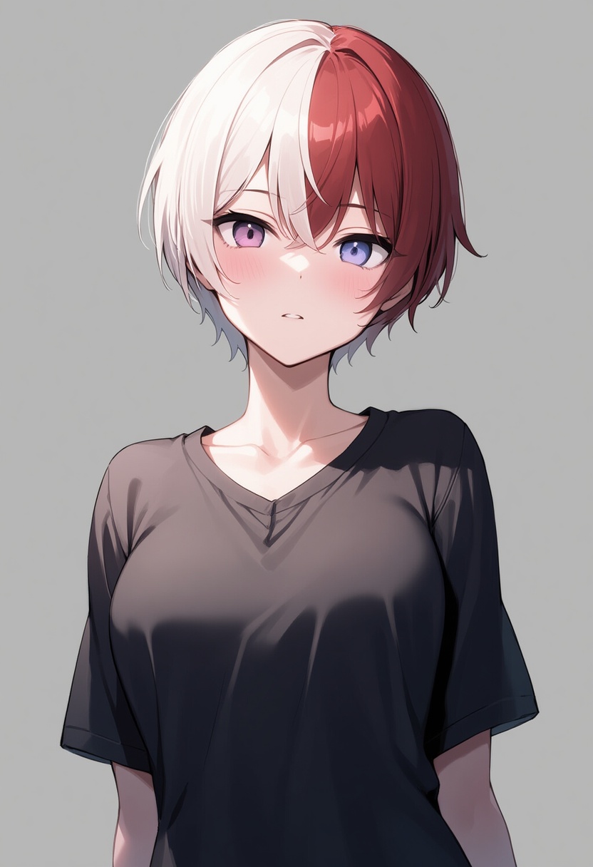 An image depicting todoroki shoto