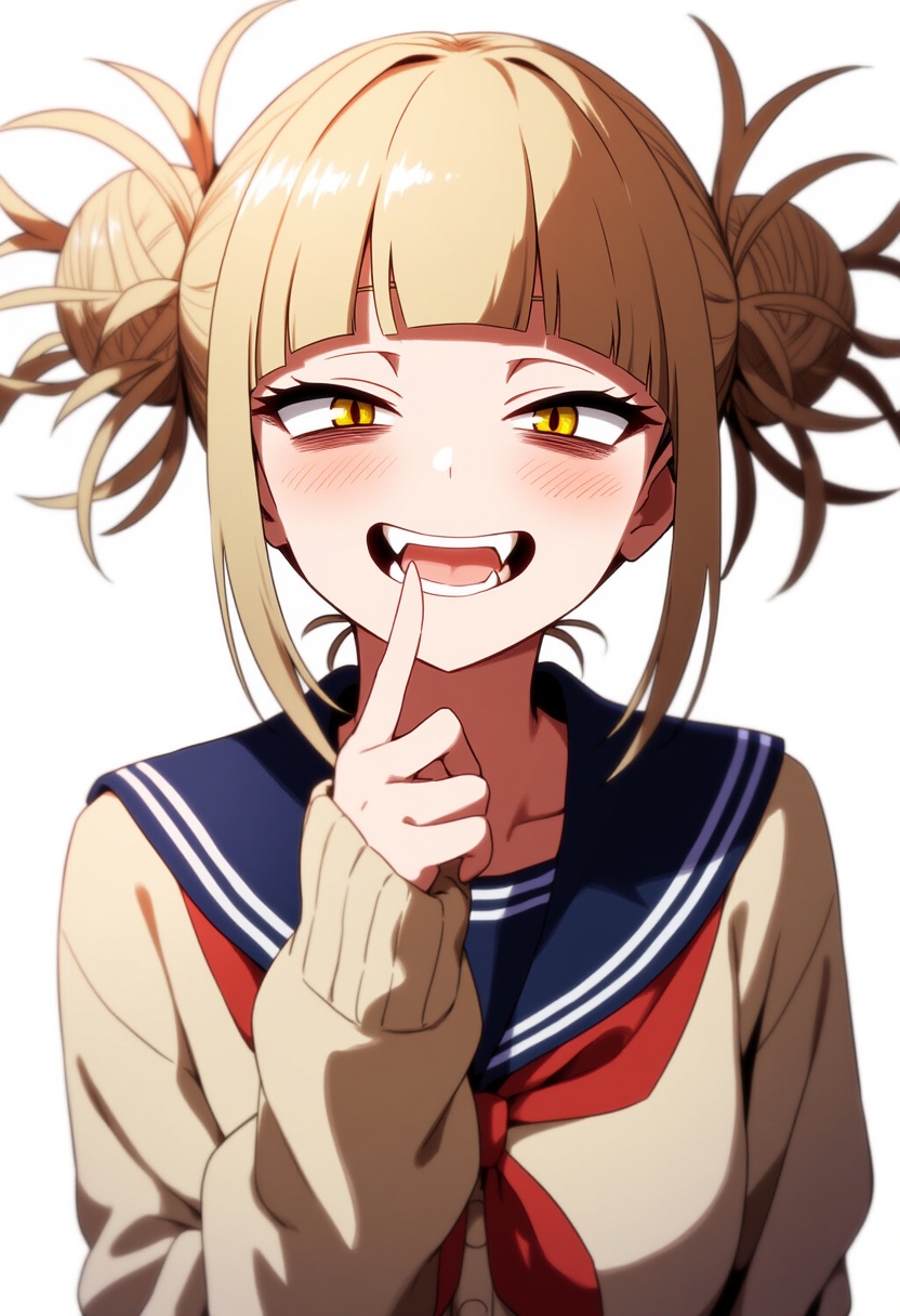 An image depicting toga himiko